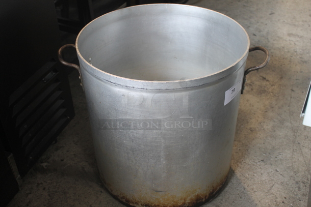 Commercial Stainless Steel Stock Pot With Handles - Image 1 of 4