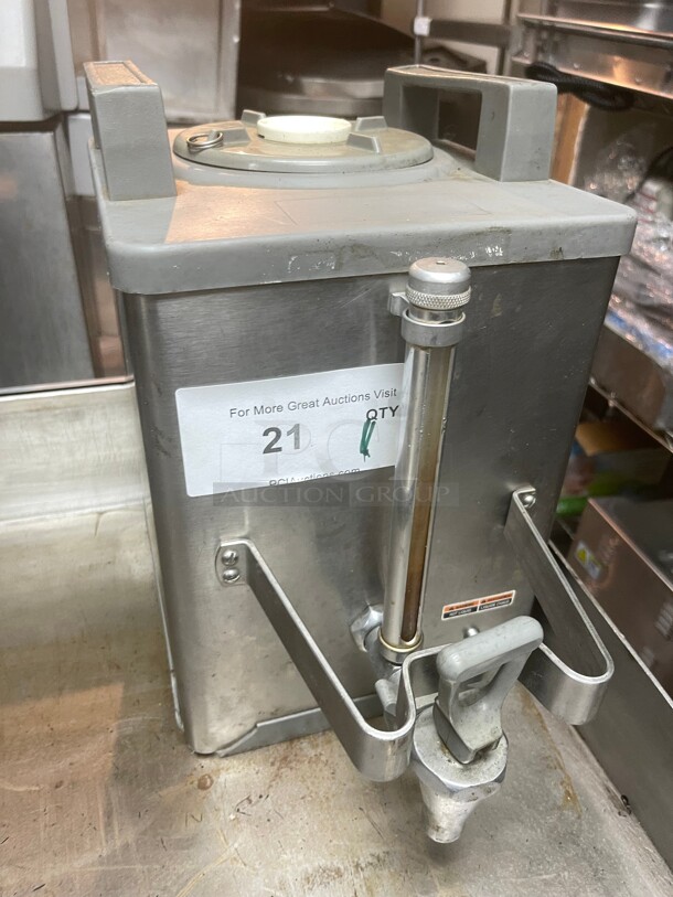 Bunn SH Server For Satellite Brewers, 1 1/2 Gallon, Stainless NSF Starbucks SKU 185974