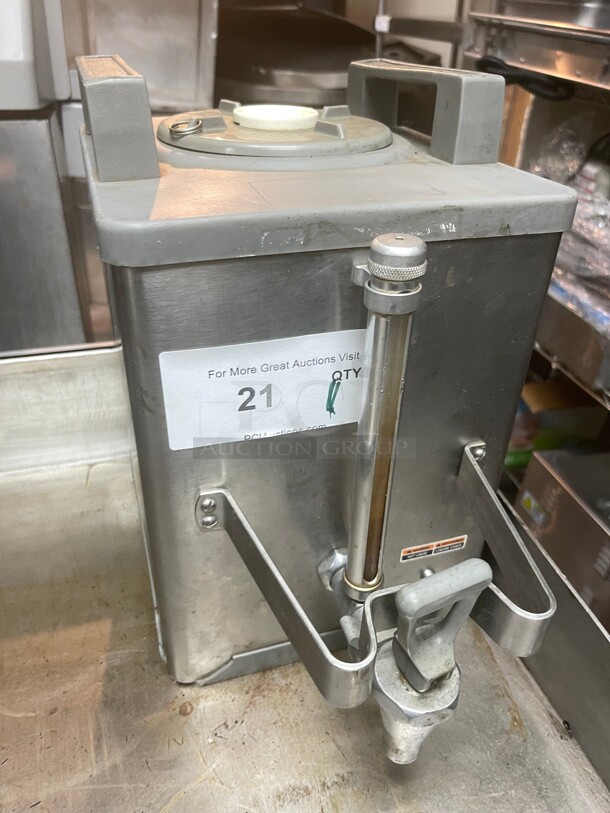 Bunn SH Server For Satellite Brewers, 1 1/2 Gallon, Stainless NSF Starbucks SKU 185974 - Image 1 of 8