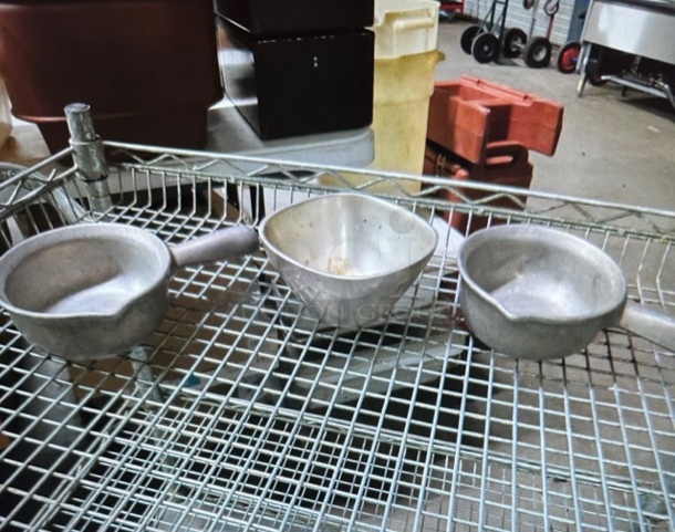Assorted Bowls. 3XBID