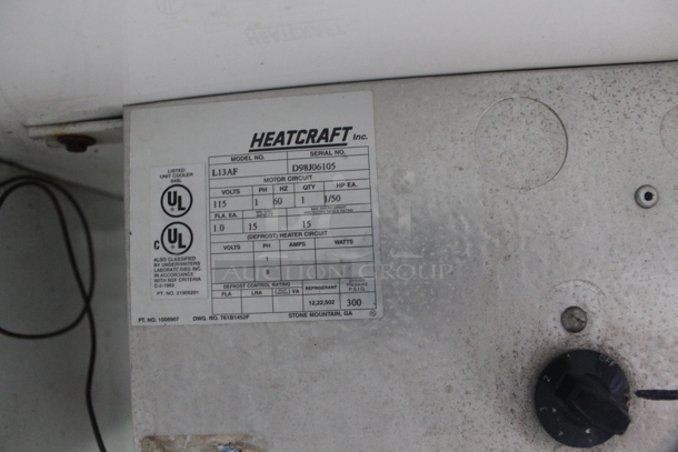 Dial Stainless Steel Commercial 2 Door Reach In Cooler Merchandiser w/ Poly Coated Racks. 115 Volts, 1 Phase. Tested and Powers On But Does Not Get Cold - Image 10 of 10