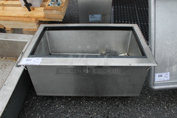 Stainless Steel Commercial Ice Bin Drop In - Image 1 of 2