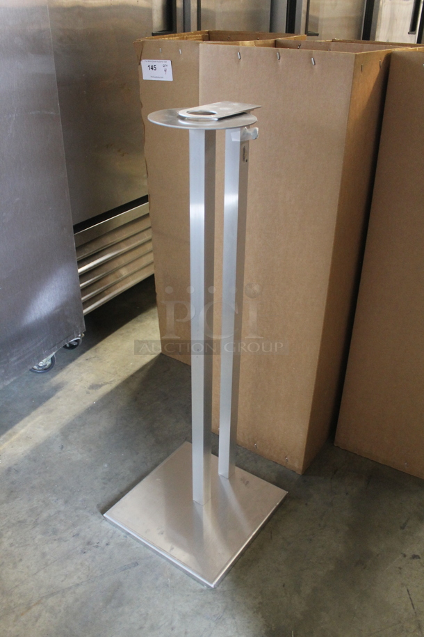 14 BRAND NEW WITH BOX! Advance Tabco SST-36 36" Tall Sanitizer Stand. 14 Times Your Bid!  - Image 4 of 5