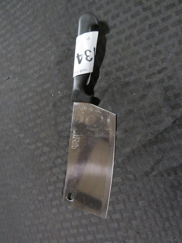 One Diamond Cut Meat Cleaver. - Image 1 of 1