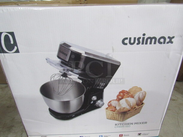 One Cusimax Stand Mixer. #CMKM-150.