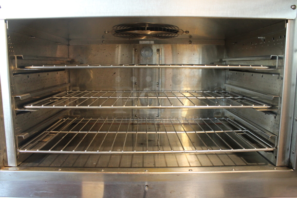 Duke TSC-6/18M M Stainless Steel Commercial Electric Powered Oven Proofer on Commercial Casters. 208 Volts, 3 Phase. - Image 4 of 9