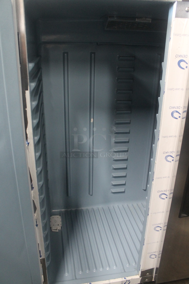 2015 Delfield 6176XL-S Stainless Steel Commercial 3 Door Reach In Freezer. 115/208-230 Volts, 1 Phase.  - Image 10 of 11