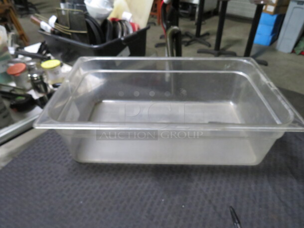 One Full Size Food Storage Container. - Image 1 of 1