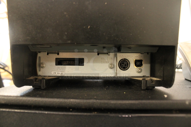 HP POS Monitor w/ Epson M244A Receipt Printer, Cash Drawer, Credit Card Reader, Phone and Keyboard - Image 9 of 12