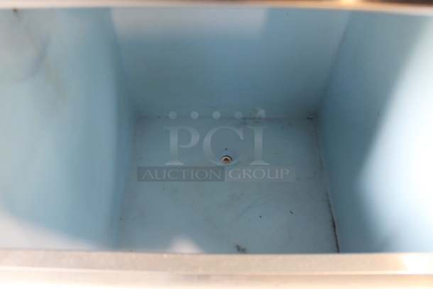 Hoshizaki KML-350MAH Stainless Steel Commercial Ice Machine Head on Commercial Ice Bin. 115-120 Volts, 1 Phase. - Image 6 of 7