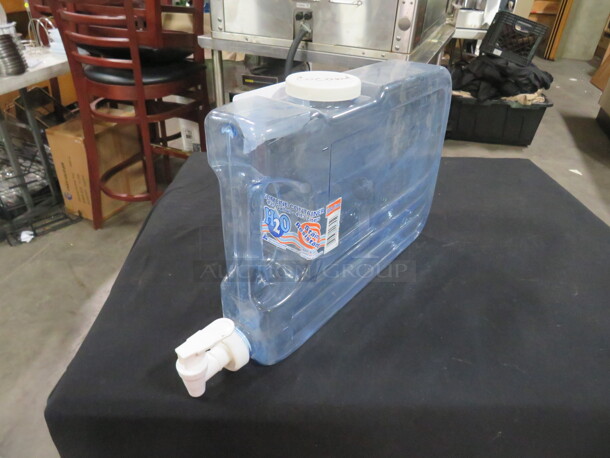 One 1.25 Gallon Dispenser. 