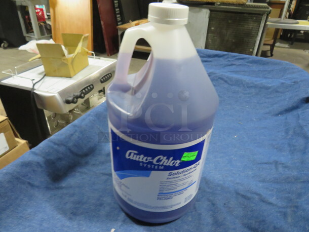 One Gallon Of Auto Chlor Solutions. NO SHIPPING! - Image 1 of 1