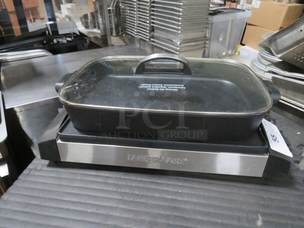 One Faberware Skillet With Lid. - Image 2 of 3