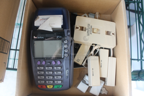 VeriFone VX570 Credit Card Reader. - Image 2 of 6