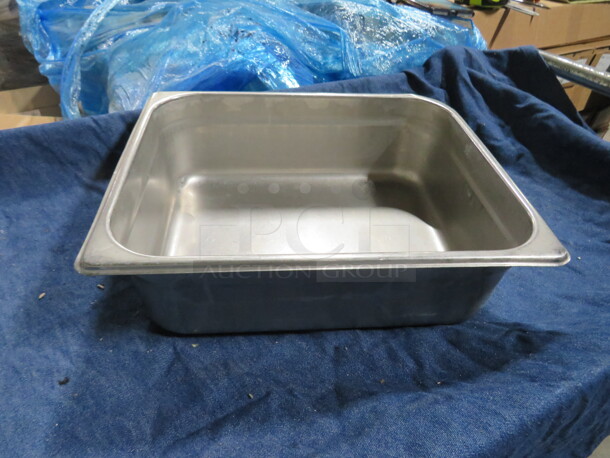 Half Size 4 Inch Deep Hotel Pan. 2XBID - Image 1 of 1
