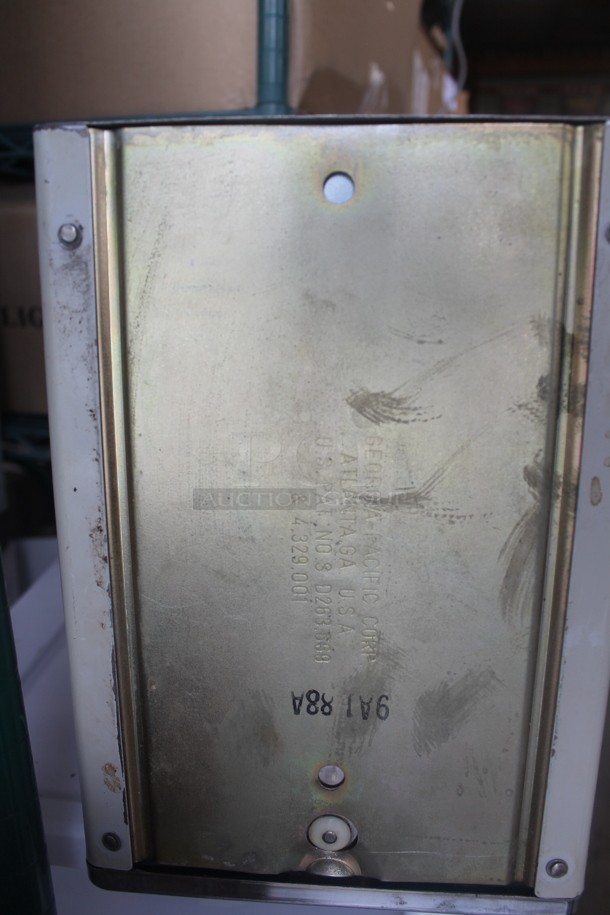 2 Metal Napkin Dispensers. 2 Times Your Bid! - Image 5 of 5