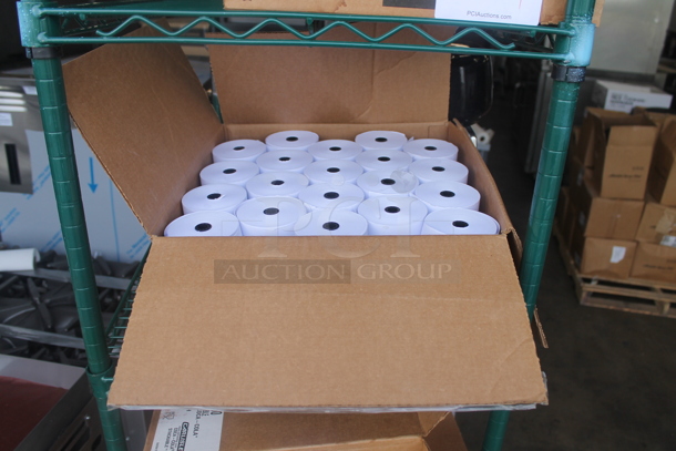 Box of Thermal Receipt Printer Rolls - Image 1 of 3