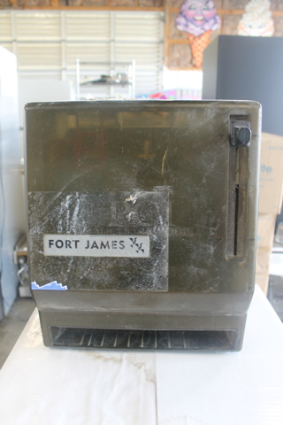 Fort James Wall Mount Hand Towel Dispenser.