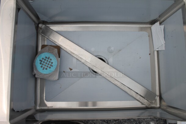 BRAND NEW SCRATCH AND DENT! Regency 600SM202812N Commercial Stainless Steel Floor Mop Sink.  - Image 4 of 5