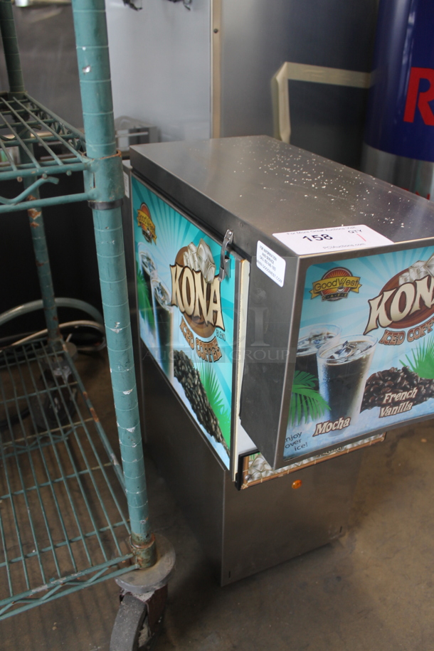 GoodWest GW2 Stainless Steel Commercial Countertop Dispenser. 120 Volts, 1 Phase.  - Image 3 of 9