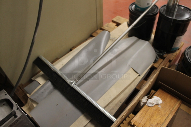 ALL ONE MONEY! Lot of Pallet w/ Contents and Pallet Jack Base. BUYER MUST REMOVE. - Image 6 of 6