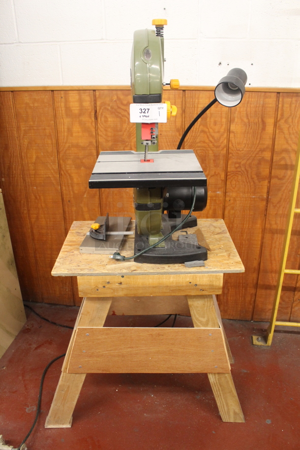 Rockwell RK7453 Shop Series Countertop Band Saw on Stand. 120 Volts, 1 Phase. - Image 1 of 6