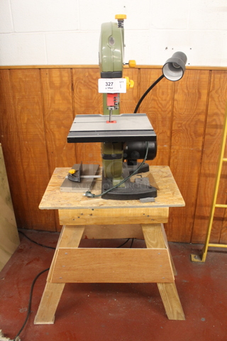 Rockwell RK7453 Shop Series Countertop Band Saw on Stand. 120 Volts, 1 Phase.