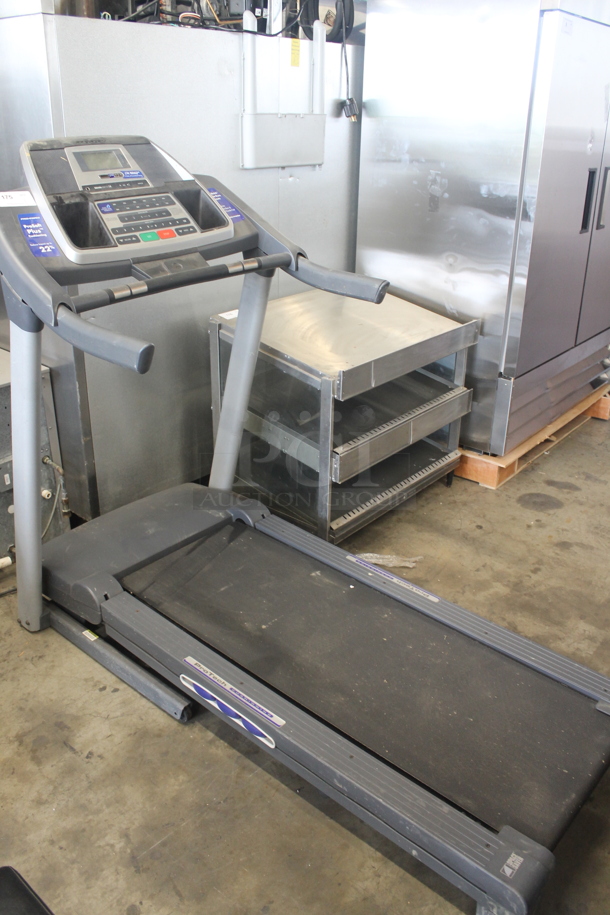 Pro-form Intermix Acoustics 2.0 Metal Floor Style Treadmill. Tested and Does Not Power On - Image 1 of 7