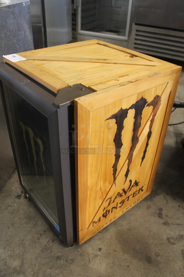 2016 IDW GS-2 Metal Commercial Monster Mini Cooler Merchandiser. 110-120 Volts, 1 Phase. Tested and Working! - Image 3 of 6