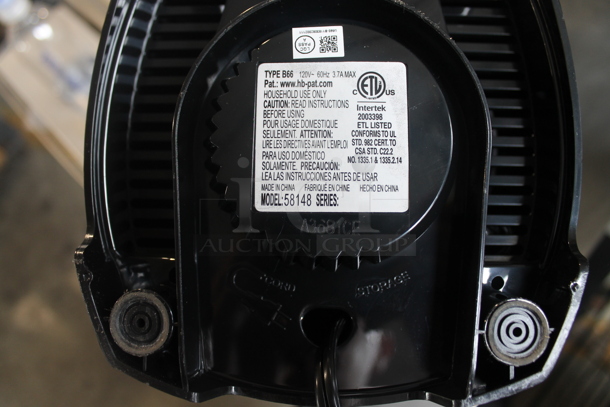 Hamilton Beach 58148 Metal Commercial Countertop Blender w/ Pitcher. 120 Volts, 1 Phase. - Image 5 of 5