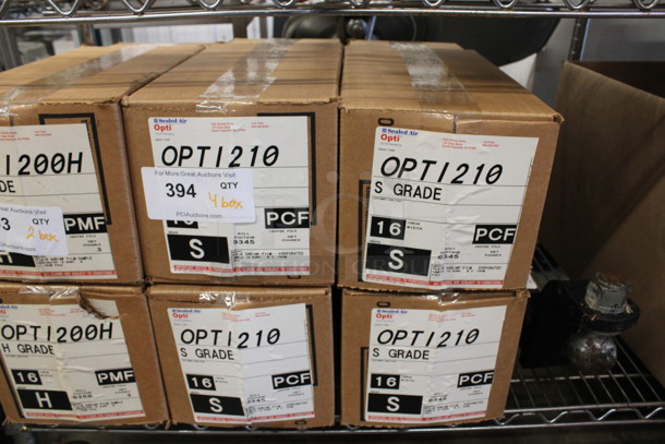 4 BRAND NEW Boxes of Sealed Air Opti OPTI210 S Grade Shrink Film. 4 Times Your Bid!