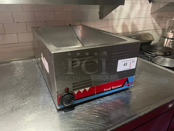 Working! Commercial Counter Top Food Warmer Stainless Steel NSF 1200 Watts 15 Volt Tested and Working! - Image 1 of 4