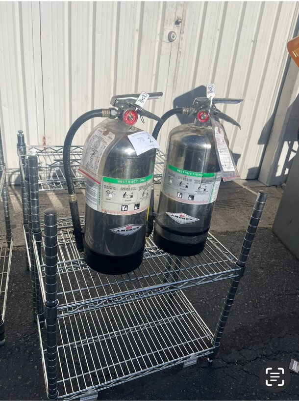 Amerex C260 - 6 Liter Class K Kitchen Fire Extinguisher Commercial NSF - Image 1 of 8
