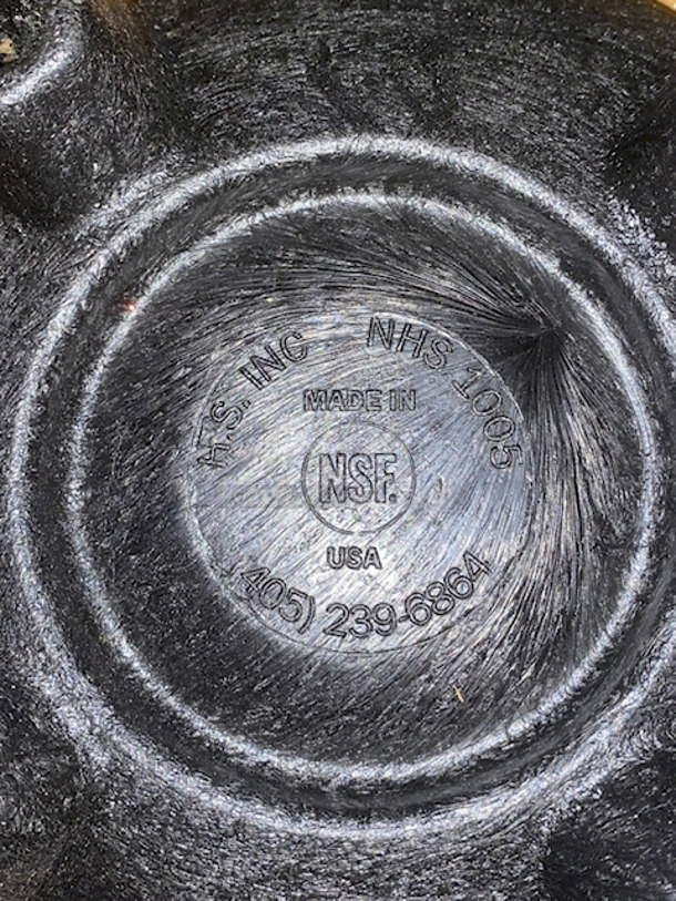 BOX of HS Inc. NHS1005 20 oz. Charcoal Polypropylene Grande Molcajete. 10x Your Bid - Image 3 of 3