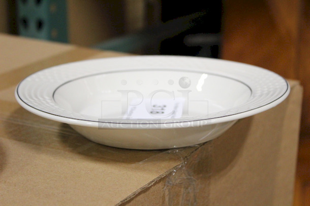 OUTSTANDING! Sterling China 12oz Rim Soup Bowls. 10x Your Bid - Image 2 of 3