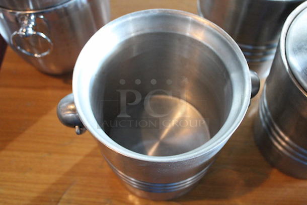 VIP STATUS - Top Of The Line!! Vollrath 46616 & OGGI Double Wall Champagne / Wine Buckets. 9x Your Bid - Image 6 of 6