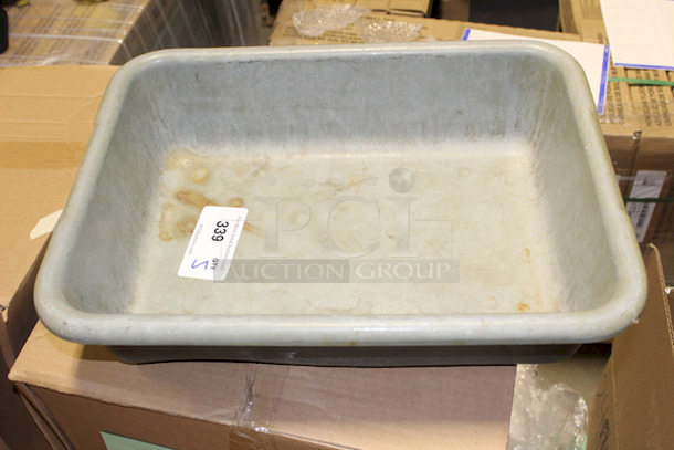 SET OF 10! UniRoyal Royalite 20" x 15" x 7" Polypropylene Bus Tub, Bus Boxes. 5x Your Bid. - Image 3 of 5