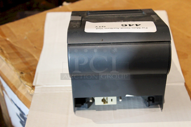 HIGH VOLUME! Epson TM-T88III M129C Epson Thermal POS Receipt/Kitchen Printer
5-3/4x7-3/4x6 - Image 3 of 4