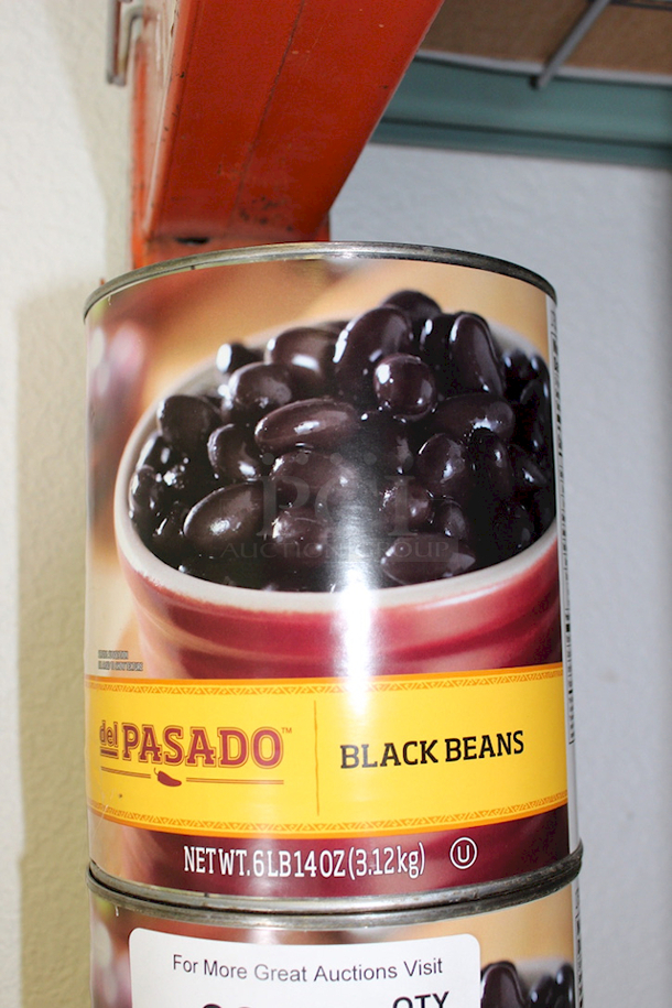 Del Pasado Black Beans - 6Lb 14oz Cans. 2x Your Bid.  - Image 2 of 2