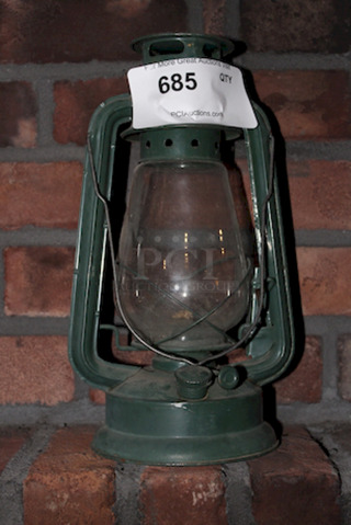 RETRO! Gas Lamp