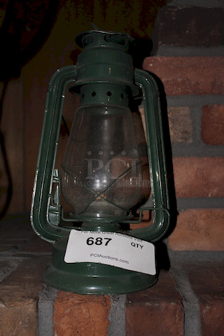NICE! Green, Oil Lantern. 