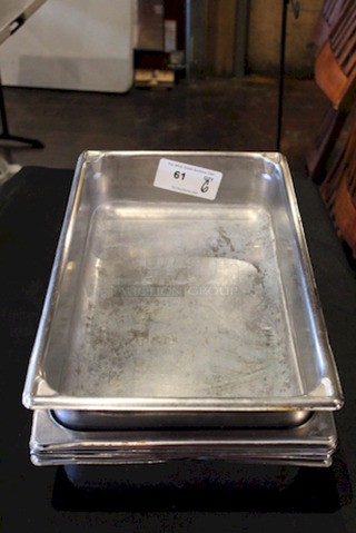 BEAUTIFUL!! Vollrath 30045 Super Pan Full Size Steam Pan, Stainless Steel, 4" Deep, Reinforced Corners, Anti-Jamming Design, 20 Gauge, 300 Series Stainless Steel, NSF, Made In USA
21x12-3/4x4
6x Your Bid

