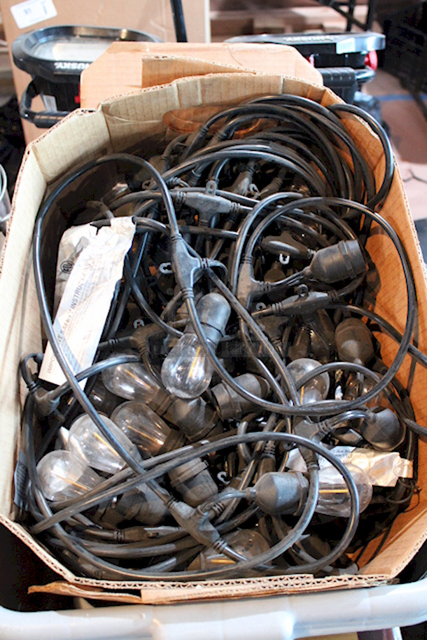 DECORATIVE! Hanging Lights. Box Full, All Working.  - Image 2 of 2