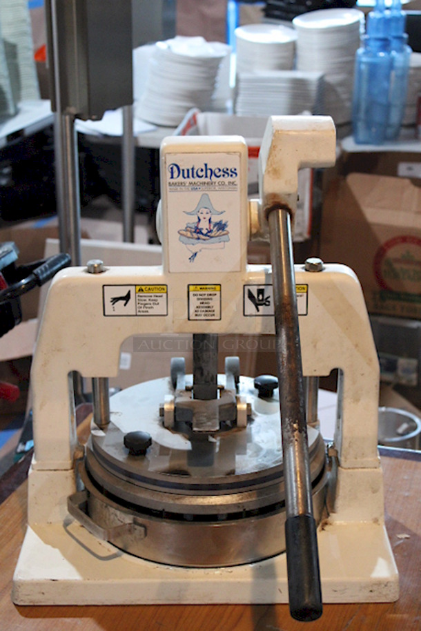 OUTSTANDING!! Dutchess Model BMIH-36/18/9 Dough Divider - Image 5 of 8