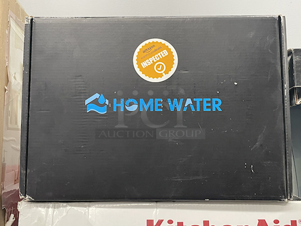 SWEET! (5) Piece Lot – [1] KitchenAid 12 Cup Glass Carafe Coffee Maker, [1] Home Water; [2] Zero Water 10-Cup Pitcher With Filter; [1] Farberware 3-Liter Filter Fryer.  - Image 3 of 5