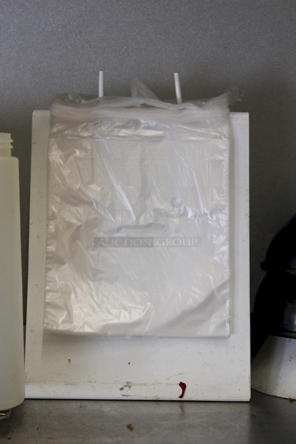 ALL-4-1 Squeeze Bottle Lids, To Go Bags W/ Holder Stand, Funnels and Syrup Bottles.  - Image 4 of 6