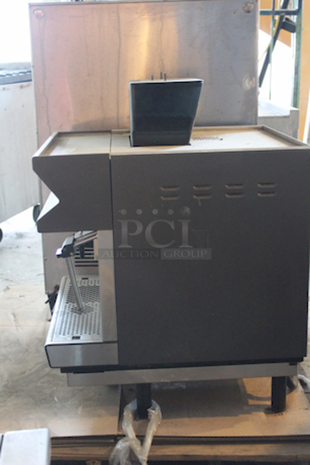 OUTSTANDING! Thermoplan CTS2, Automatic Coffee&Espresso Machine, Black&White, With (2) Grinders 208v/60/hz,  - Image 3 of 6