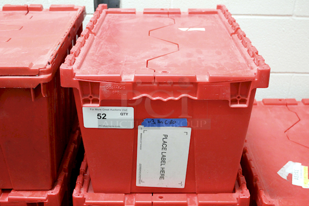 SWEET! Prairie Malt Carmel 80, Approx. 3lbs In Monoflo DC2115-SP 4 Attached Lid Distribution Container - Image 1 of 3