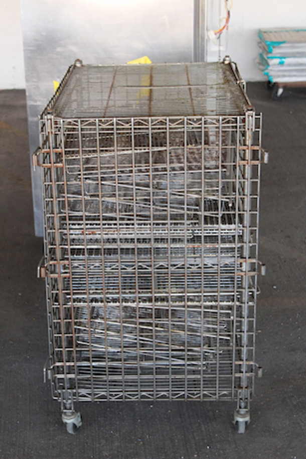 Mobile Security Cage, 25x37x44 - Image 3 of 5