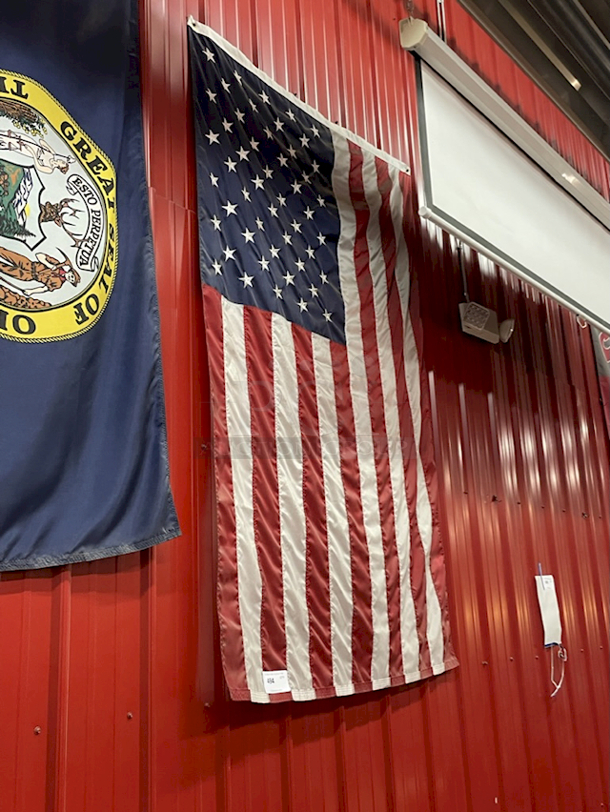 OLD GLORY! Large United States Of America Flag.  - Image 1 of 1